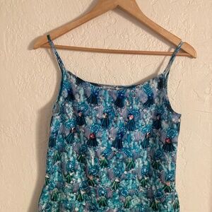 Mary Katrantzou sleeveless top size 8
